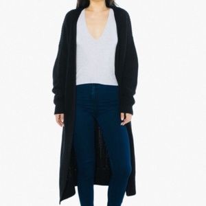 American apparel oversized fisherman cardigan